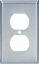 Picture of Wall-Plate Duplex-Receptacle