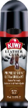Picture of 2.5-Ounce Brown Liquid Shoe Wax