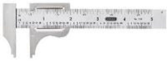 Picture of Slide Caliper Stainless-Steel 5"