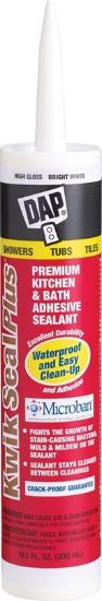 Picture of Caulk-Sealant 10.1 White Microban