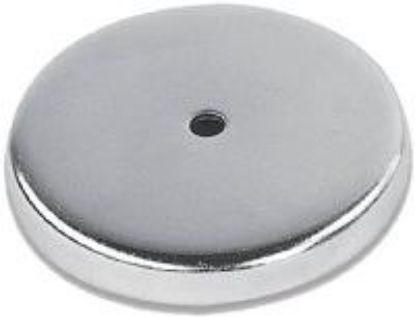 Picture of Round Base Magnet 3/8" Thick x 2-5/8" Diameter 65 Lb