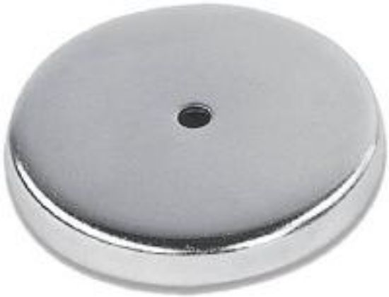 Picture of Round Base Magnet 3/8" Thick x 2-5/8" Diameter 65 Lb