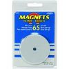 Picture of Round Base Magnet 3/8" Thick x 2-5/8" Diameter 65 Lb