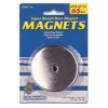 Picture of Round Base Magnet 3/8" Thick x 2-5/8" Diameter 65 Lb