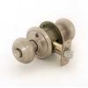 Picture of Satin-Nickel Geo Privacy-Lock