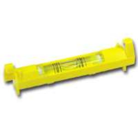 Picture of Plastic Line-Level Yellow 3"