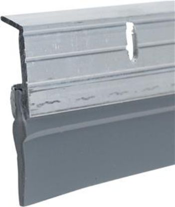 Picture of Door-Bottom 36" Aluminum-Bar Vinyl-Sweep