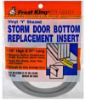Picture of Storm-Door Bottom Replacement Insert Vinyl Gray 1/2" x 37"