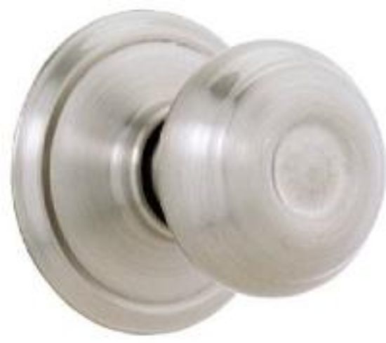 Picture of Satin-Nickel Geo Passage-Lock