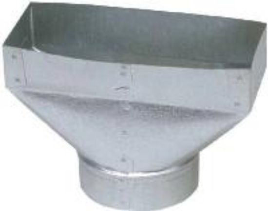 Picture of Air-Duct Register-Boot 3-1/4" x 10 to 4