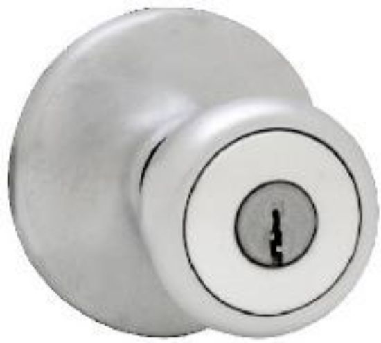 Picture of Lock-Set Entrance-Type Satin-Chrome