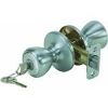 Picture of Lock-Set Entrance-Type Satin-Chrome