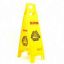 Picture of 6114 Floor Sign Multi-Lingual "Caution" Imprint 4 Sided 37"