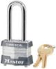 Picture of 1-1/2" Laminated Long-Shackle Keyed-Padlock