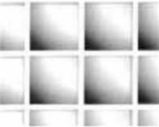 Picture of Egg-Crate White 1/2" x 1/2" x 3/8" 23.75" x 47.75" 7.87 Sqft