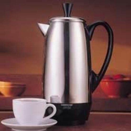 Picture of 4 To 12c Stainless-steel Percolator