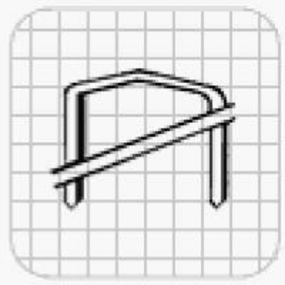 Picture of 3/8" Staple 1000/pk