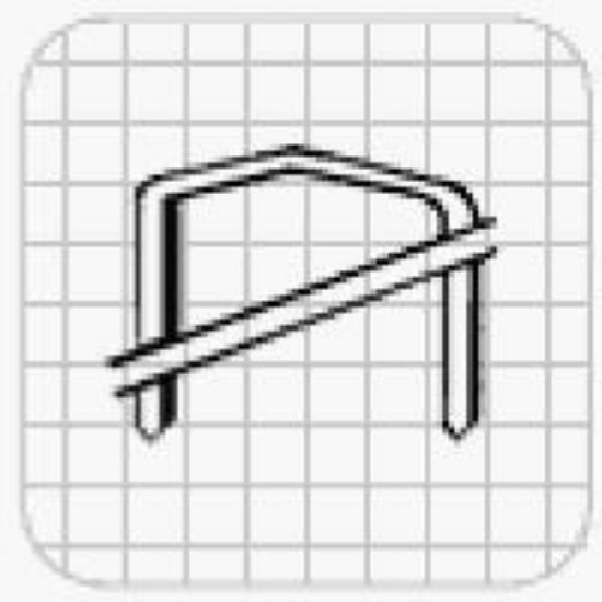 Picture of 3/8" Staple 1000/pk