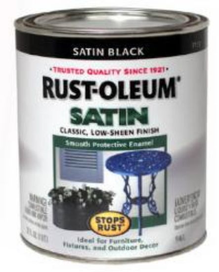 Picture of Enamel-paint Brush-on Satin Black