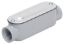 Picture of Conduit-Body 1/2" Rigid C-Type Cast-Aluminum Powder-Coat With Gasket
