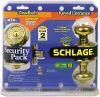 Picture of Brass Plym Lock-Set Entrance-Type Dead-Bolt