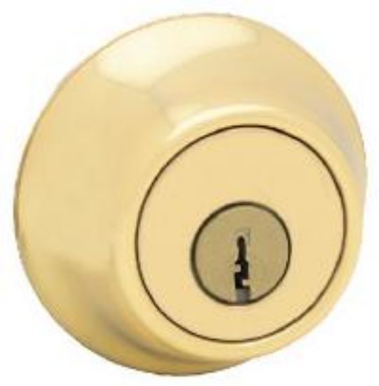 Picture of Dead-Bolt Polished-brass