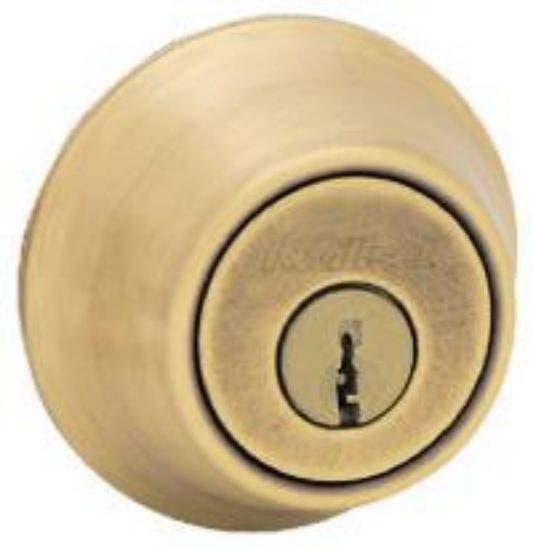 Picture of Dead-Bolt Antique-brass