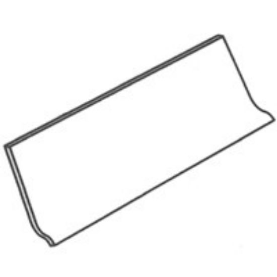 Picture of Cove-Base White 2-1/2" x 4'