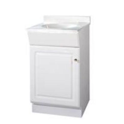 Picture of 18 x 16 White Combination Vanity & Top