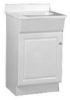 Picture of 18 x 16 White Combination Vanity & Top