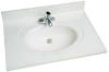 Picture of 31 x 22 WHT/WHT Vanity Top
