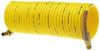 Picture of Yellow Nylon Recoil Hose