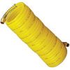 Picture of Yellow Nylon Recoil Hose