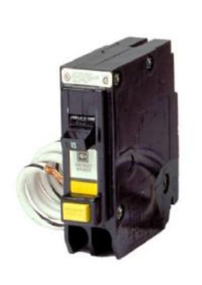 Picture of Circuit-Breaker 15-Amp Single-Pole Arc Faul