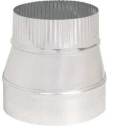 Picture of Galvanized-Steel 6 x 5 Taper Reducer