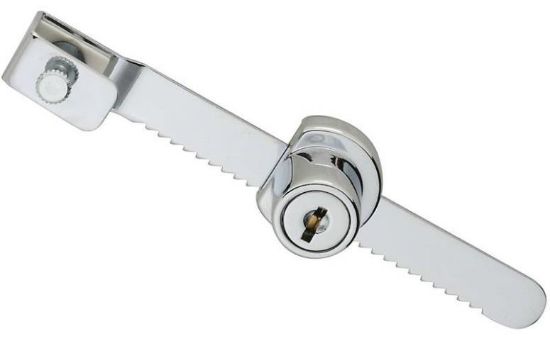 Picture of 4-1/2" CHR Showcase Lock Keyed Different
