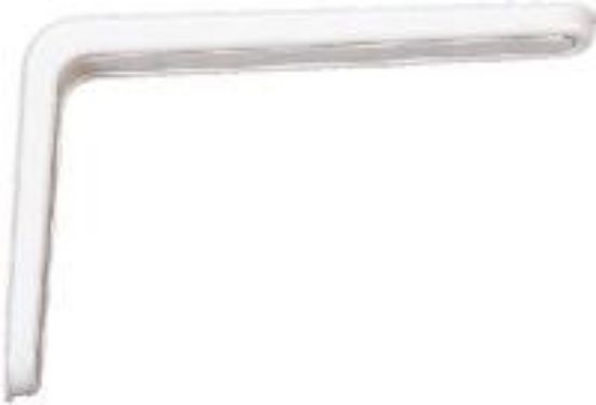 Picture of Shelf-Bracket 8" White All-Purpose L
