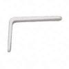Picture of Shelf-Bracket 8" White All-Purpose L