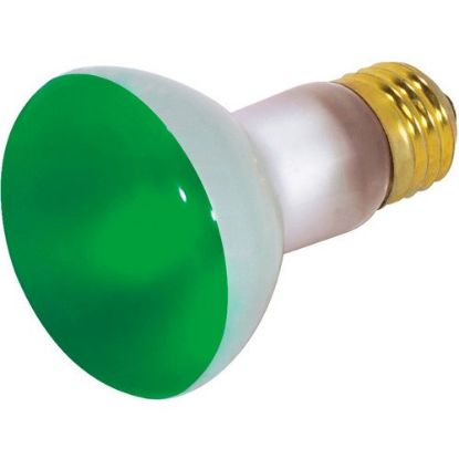 Picture of Light-Bulb R-20 Reflector Green