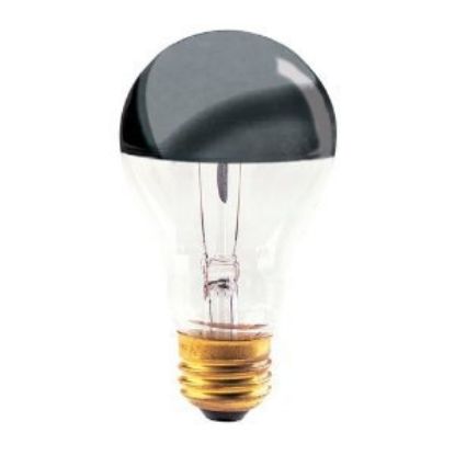 Picture of Light-Bulb A-19 Silver-crown