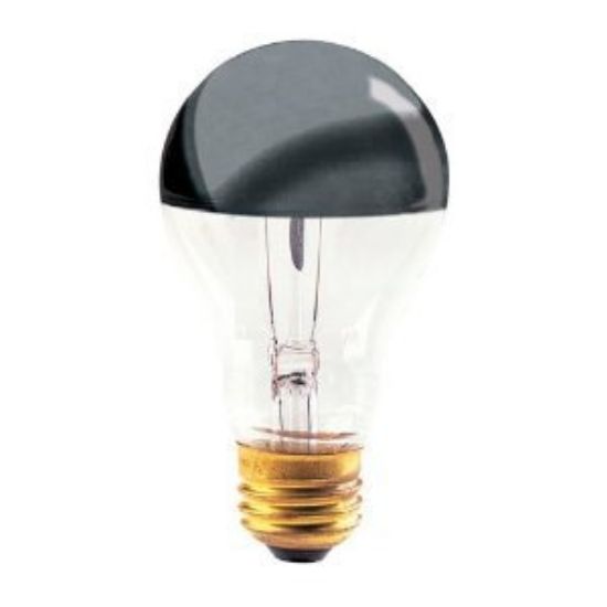 Picture of Light-Bulb A-19 Silver-crown