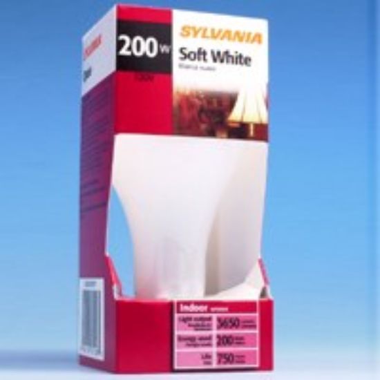 Picture of Light-Bulb A-21 Soft-White 200-Watt