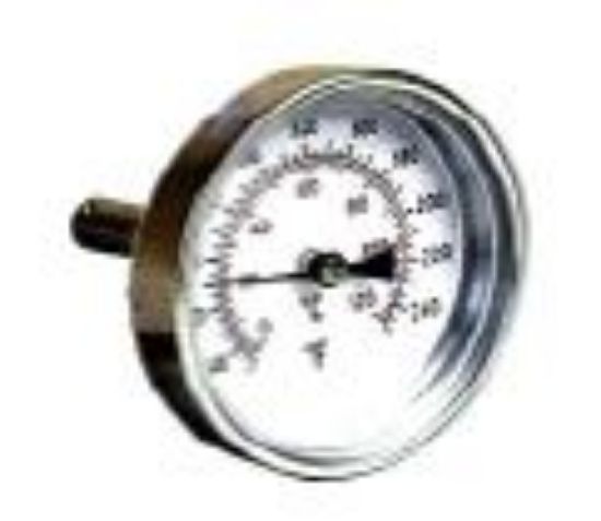 Picture of Snap Well Thermometer With Brass Probe