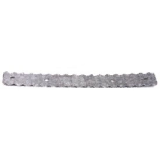 Picture of Galvanized-Steel 7" Brick Ties 22-Gauge Corrugated