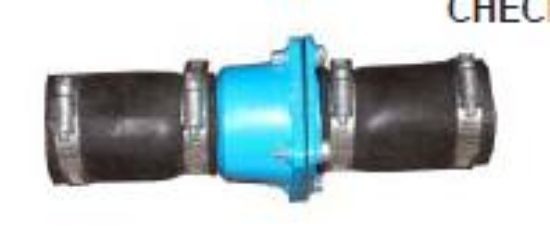 Picture of Check-valve 1-1/2" Sewage-ejector