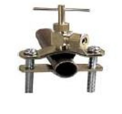 Picture of Saddle-valve Self-tapping Solid Needle 3/8" - 1-3/8" Tubing 1/4" Cmp Connection