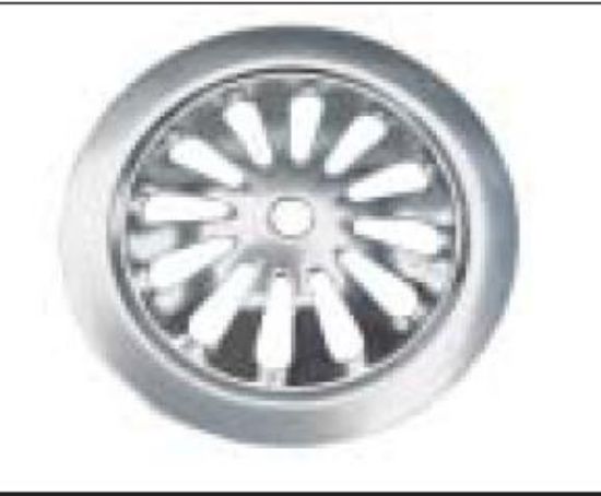 Picture of Chrome-Plated BRASS ROUND W&O STRAINER