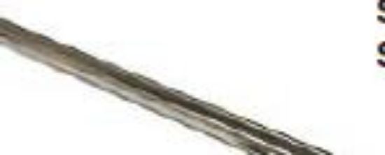 Picture of Shower-Curtain-Rod Straight Aluminum 1" No Flanges