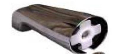 Picture of Slip-on Overim Spout W/wrench