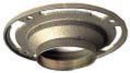 Picture of DWV-Rated Brass Toilet Floor-Flange For 3" Copper